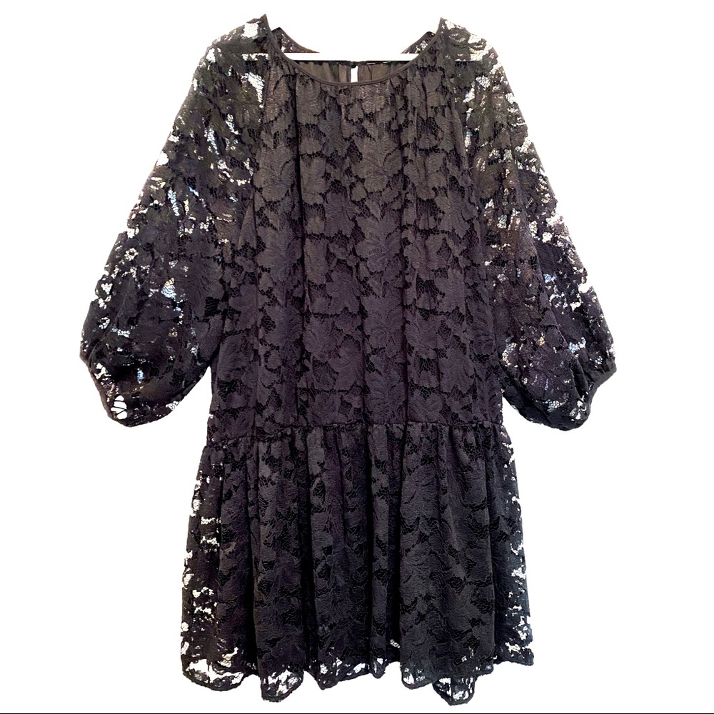 Black Lace Dress